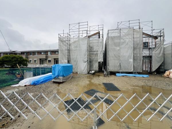 西尾市一色町対米　01期　1号棟