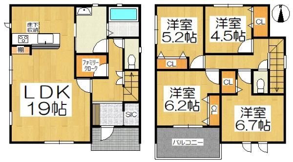 西尾市一色町対米　01期　2号棟
