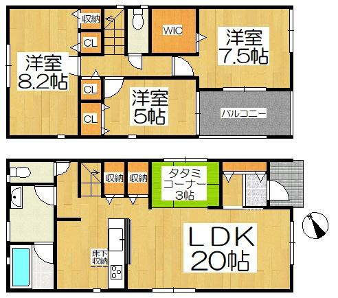西尾市一色町一色　第27　1号棟