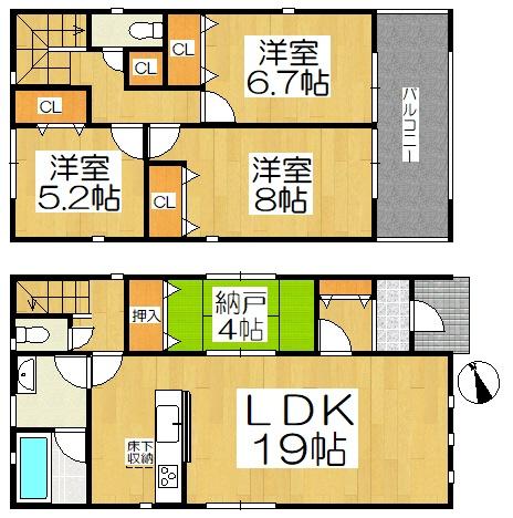 西尾市一色町一色　第27　2号棟