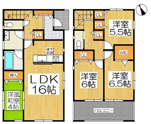 西尾市一色町一色　第27　5号棟