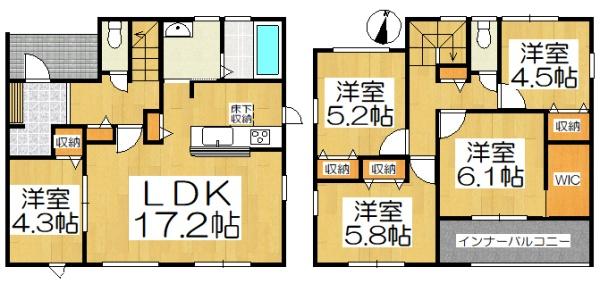 西尾第83家武町　1号棟
