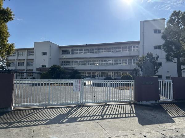 西尾第83家武町　1号棟(西尾東部中学校)