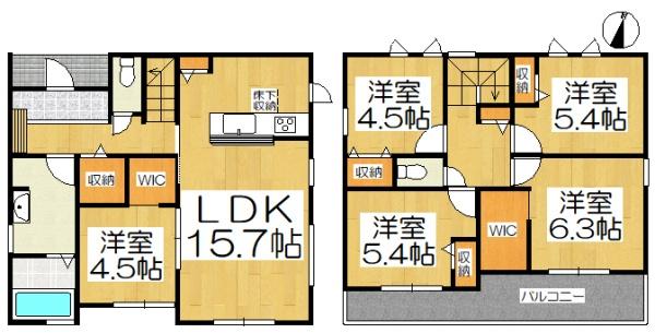 西尾第83家武町　2号棟