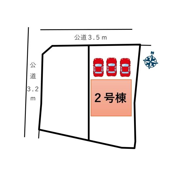 西尾第83家武町　2号棟
