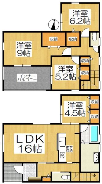 高浜市湯山町第5　2号棟