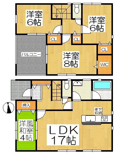 碧南市若松町　第4　1号棟
