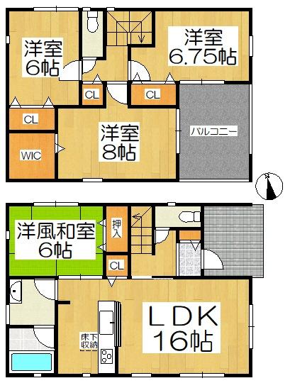 碧南市若松町　第4　2号棟