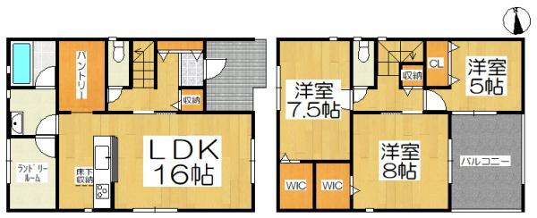 碧南市志貴崎町　第4　2号棟