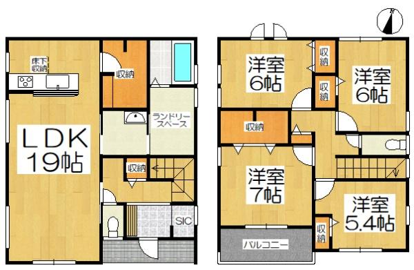 碧南市池下町3丁目　1号棟