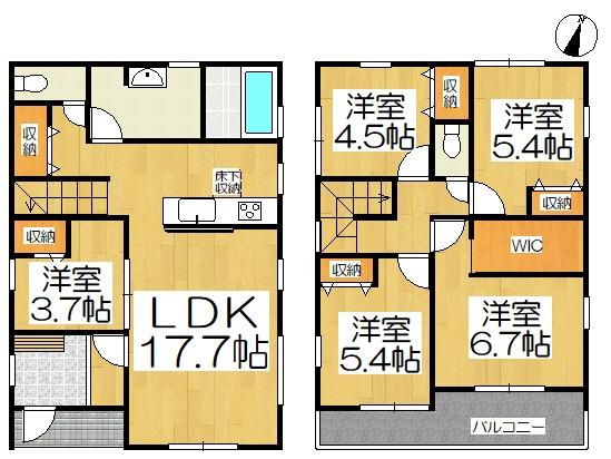 碧南市池下町3丁目　2号棟
