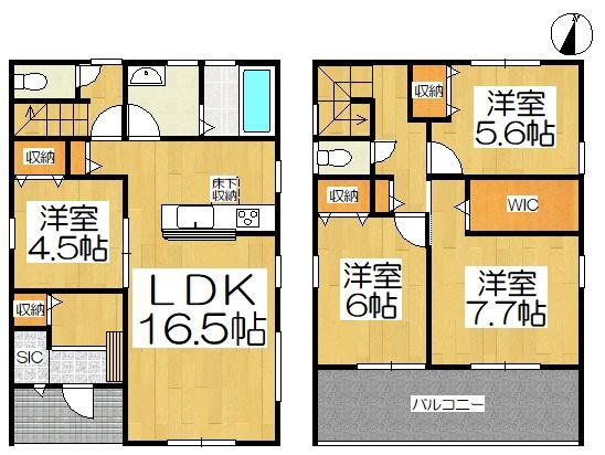 碧南市池下町3丁目　3号棟