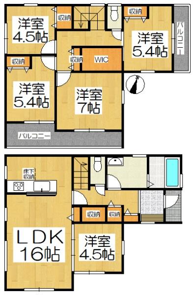 碧南市池下町3丁目　5号棟