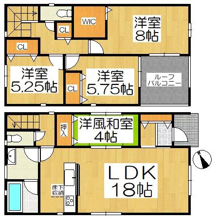 西尾市一色町松木島　第9　1号棟