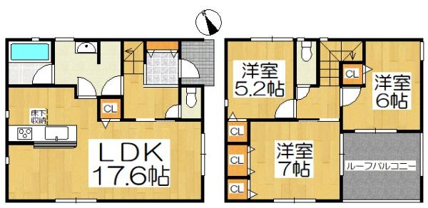 西尾市一色町松木島　第9　2号棟