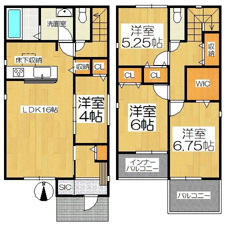 高浜市論地町13棟　6号棟