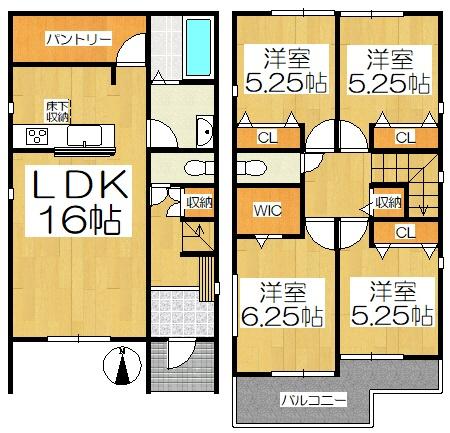 高浜市論地町13棟　7号棟