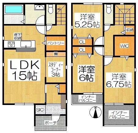 高浜市論地町13棟　8号棟