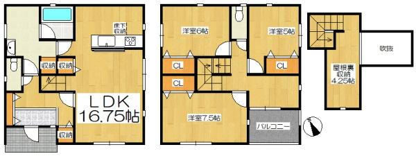 西尾市南中根町 第2 3号棟