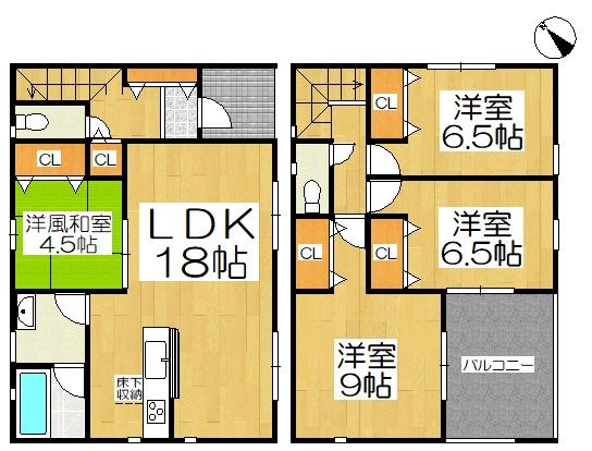 西尾市南中根町 第3 1号棟