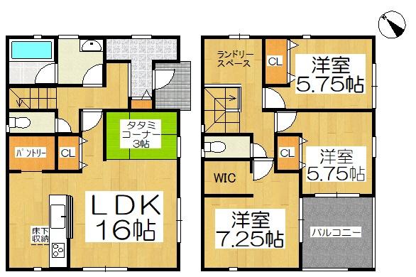 西尾市南中根町 第3 2号棟