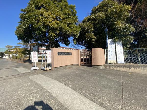西尾市南中根町　第3　2号棟(米津小学校)