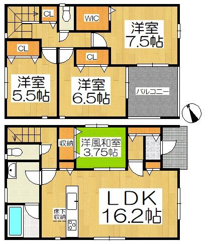 西尾市南中根町 第3 3号棟