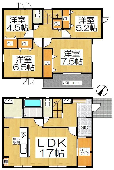 碧南市日進町4丁目　01期　1号棟