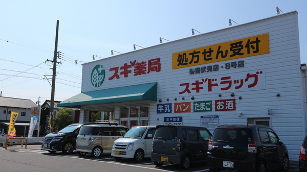 碧南市日進町4丁目　01期　2号棟(スギ薬局碧南伏見店)