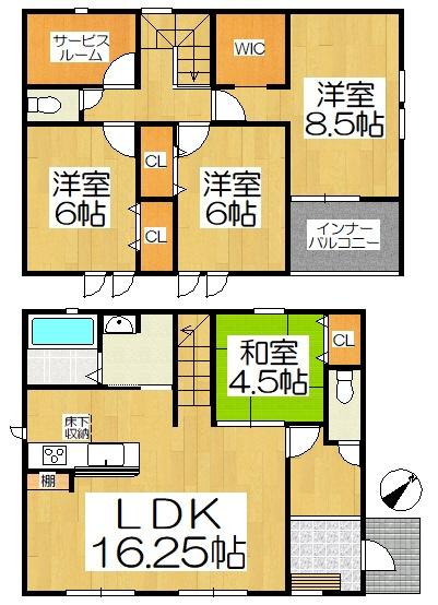 碧南市日進町4丁目　01期　4号棟