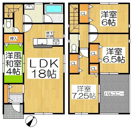 碧南市日進町　第7　1号棟