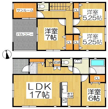 西尾市桜町　第2　2号棟