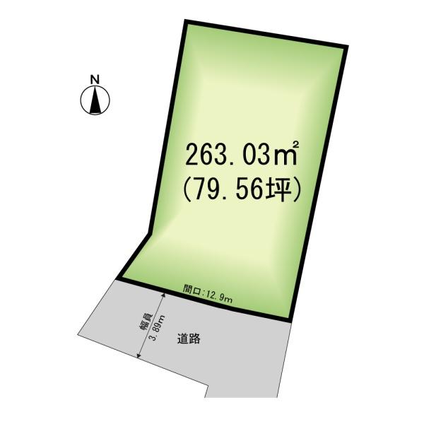 高浜市呉竹町６丁目の土地