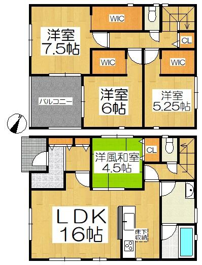 西尾市平坂町　第10　2号棟