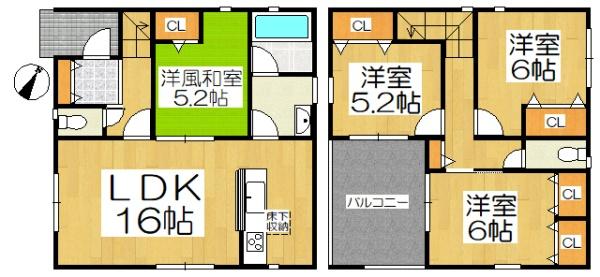 西尾市平坂町 第10 4号棟