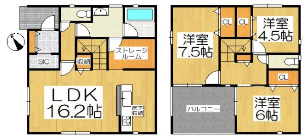 高浜市神明町 第6 2号棟