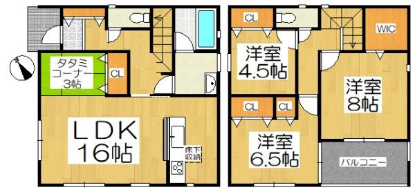 高浜市神明町 第6 6号棟