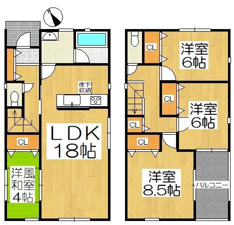 高浜市神明町 第6 8号棟