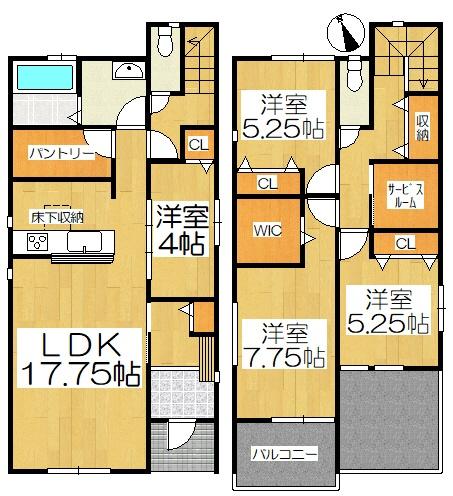 碧南市宮町　第6　1号棟