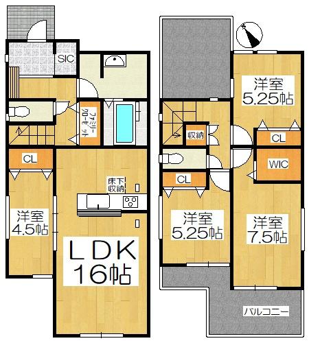 碧南市宮町　第6　2号棟