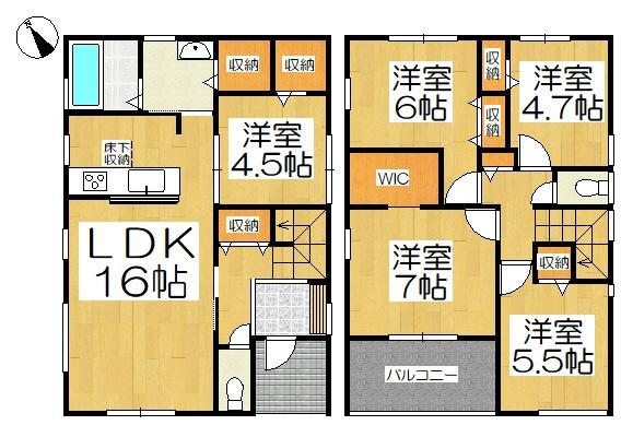 高浜第43呉竹町　3号棟