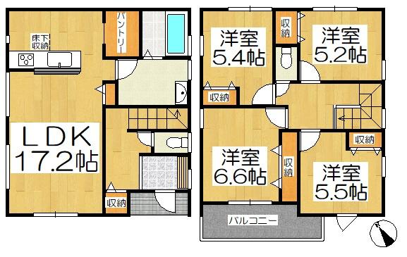 高浜第43呉竹町　4号棟