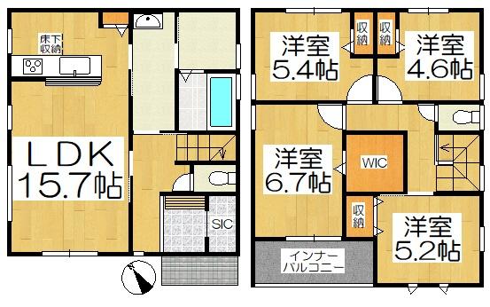 高浜第43呉竹町　5号棟