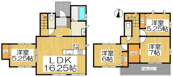 高浜市春日町6丁目3番　A号棟