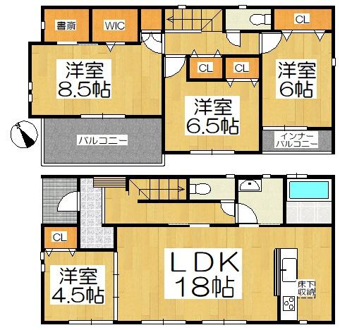 碧南市霞浦町10棟　2号棟