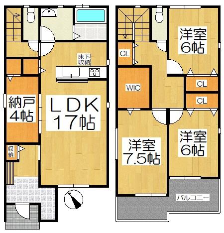 碧南市霞浦町10棟　6号棟