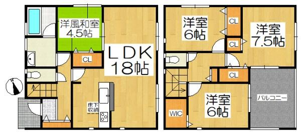碧南市宮町　第5　3号棟