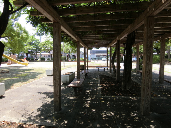 碧南市沢渡町の土地(源氏神明公園)