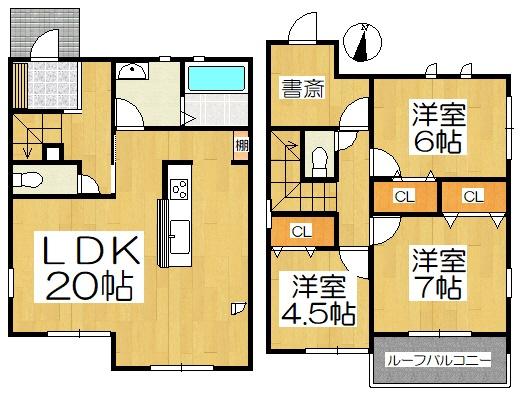 西尾市新渡場1丁目　01期　2号棟