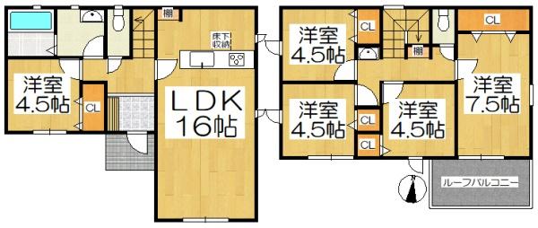 西尾市新渡場1丁目　01期　3号棟